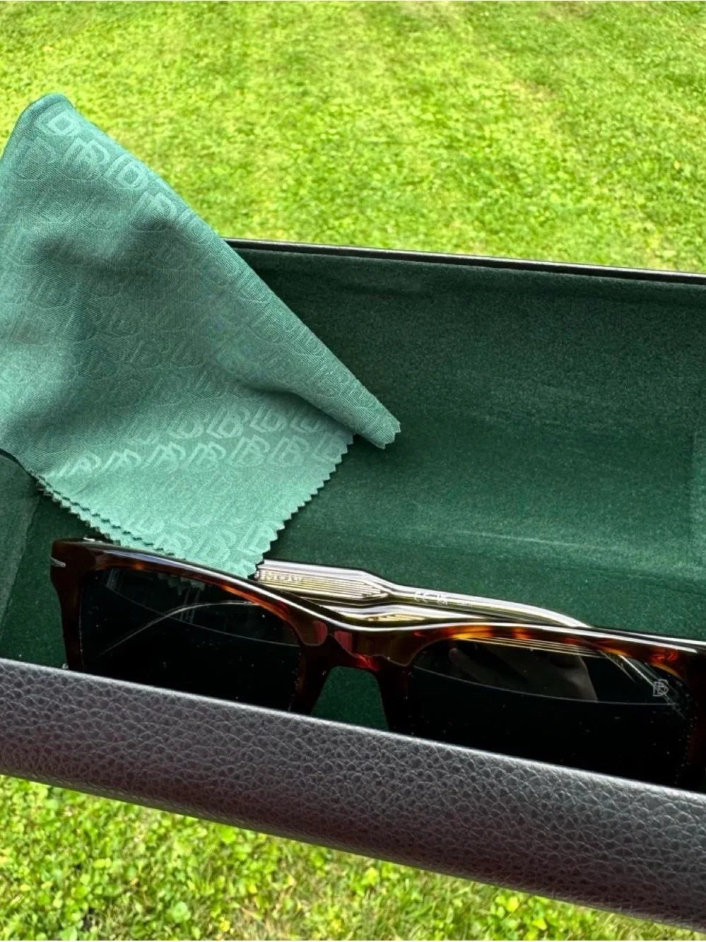 David Beckham Tortoiseshell Sunglasses - Dark Brown Lenses